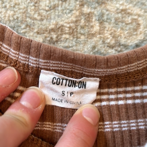 Cotton On Striped Top - Picture 2 of 3